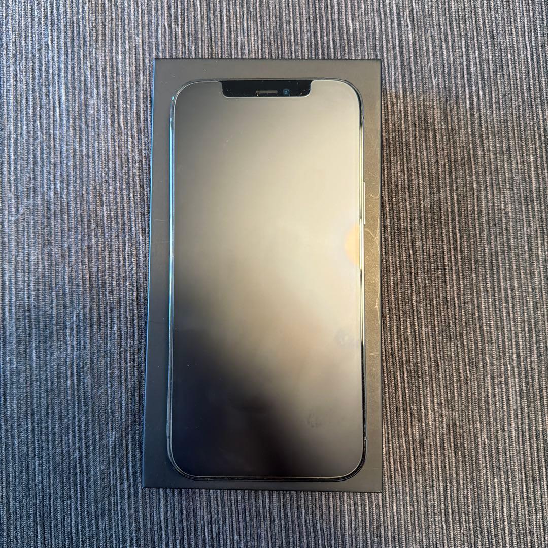 【中古】Apple iPhone 12 Pro グラファイト 本体