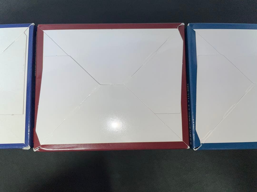 【ワンピースカード】ロマンスドーン1箱頂上決戦1箱強大な敵1箱 新品テープ付き