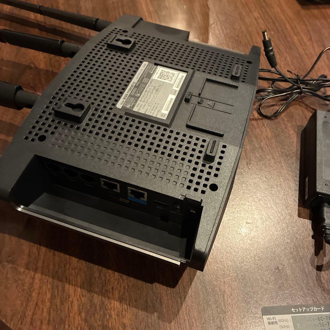 無線LANルーター Buffalo WXR-11000XE12