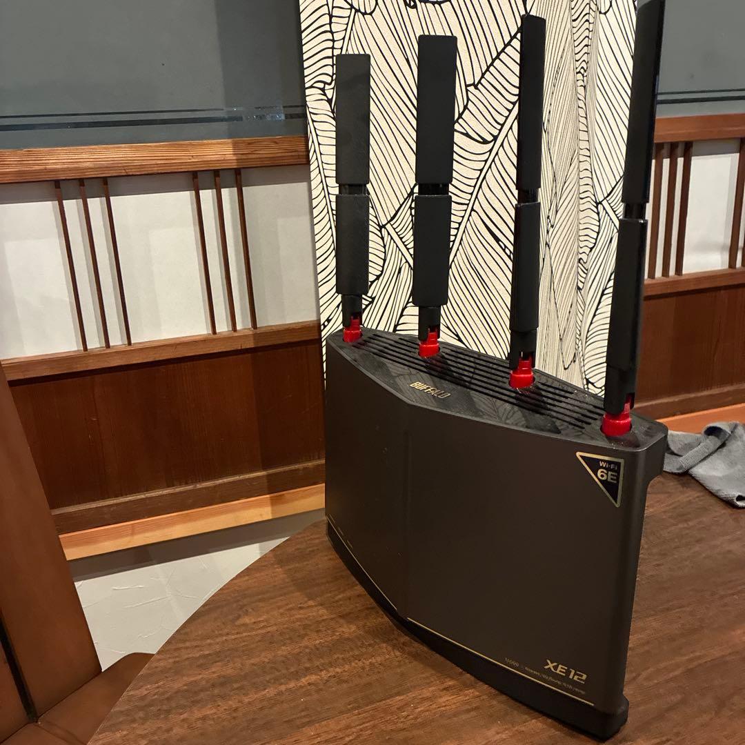 無線LANルーター Buffalo WXR-11000XE12