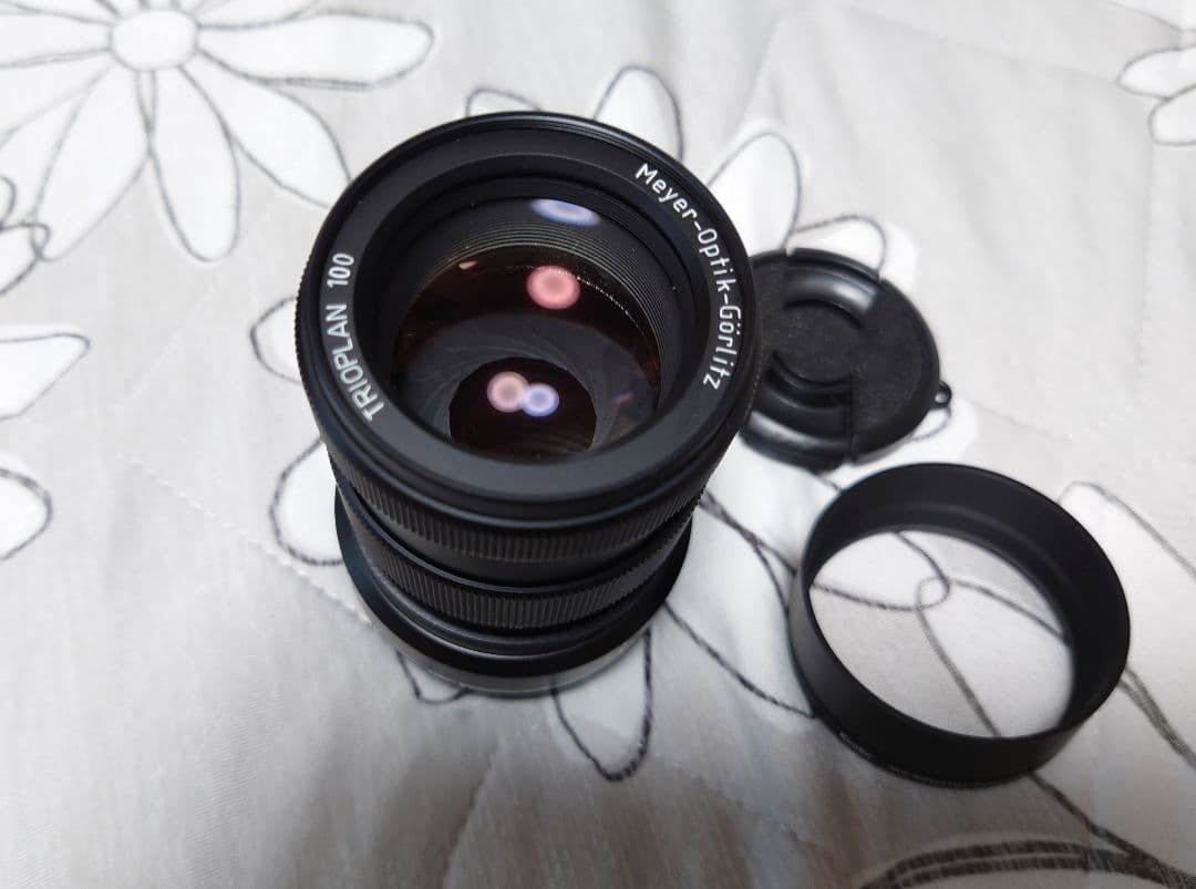 Trioplan 100 f/2.8 トリオプラン100 EFマウント（復刻版）