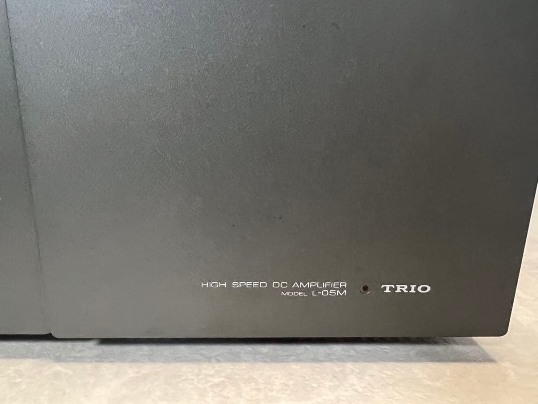 TRIO L-05M ハイスピードパワーアンプ 2台セット