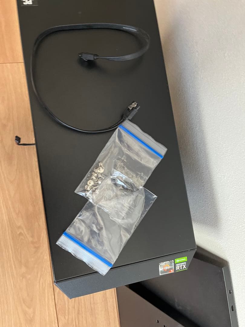 ミニタワー型 ブラック PCケース ガレリア