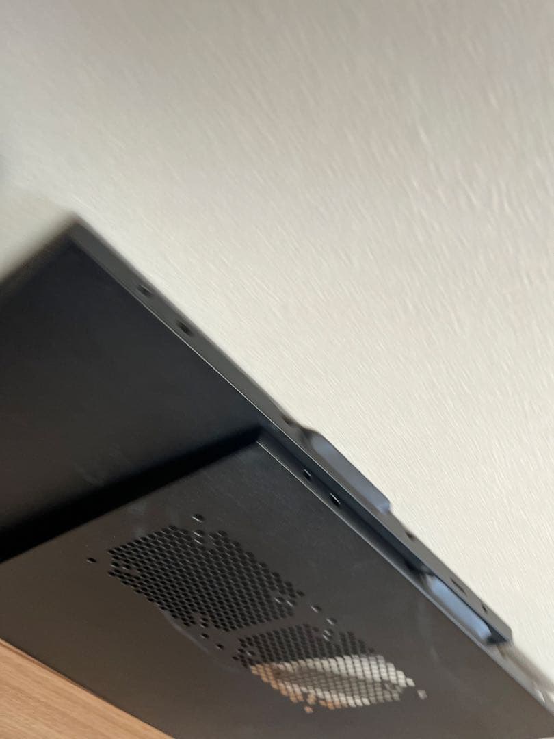 ミニタワー型 ブラック PCケース ガレリア