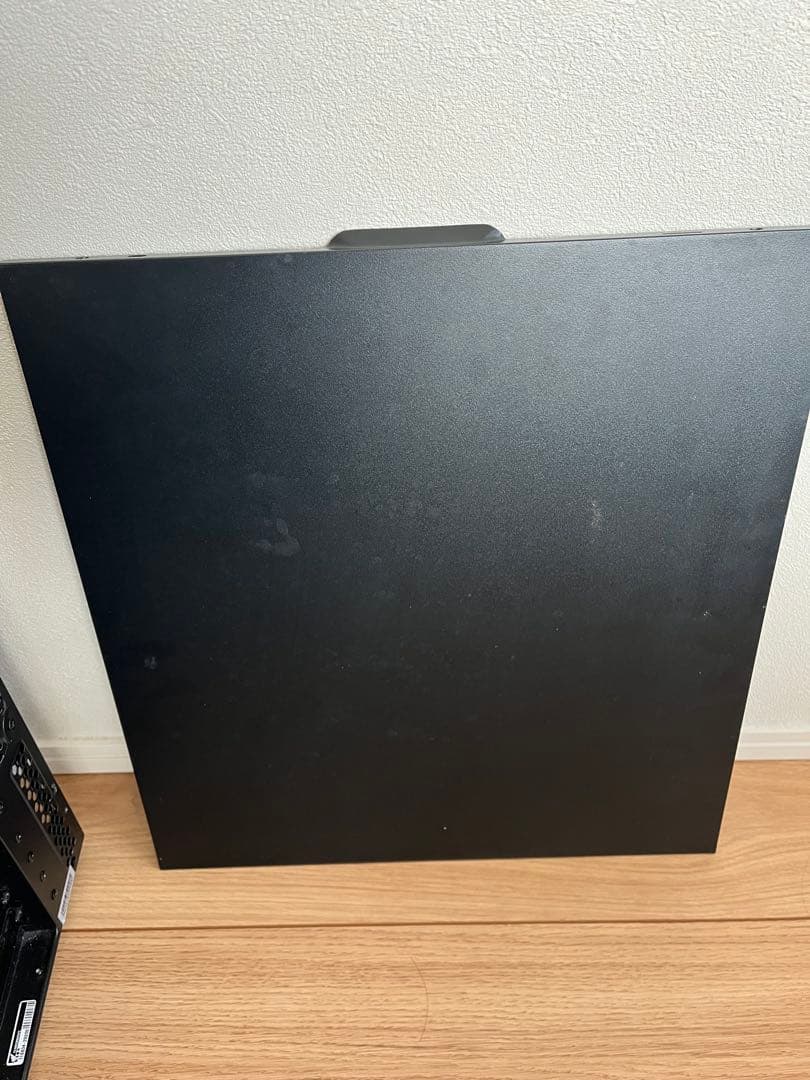 ミニタワー型 ブラック PCケース ガレリア