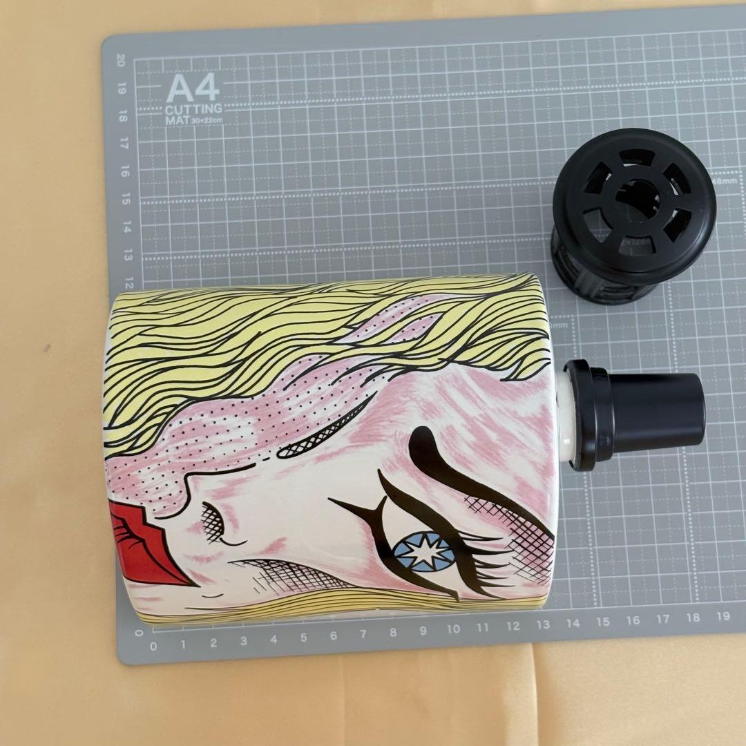 Lunéville 新品ランプベルジェ 陶器ランプ リュネヴィル製