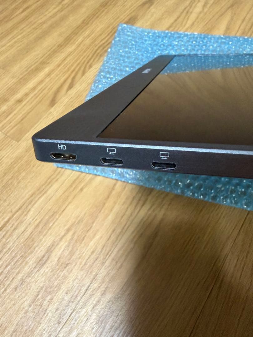 Intehill モバイルモニター 4k 15.6インチ