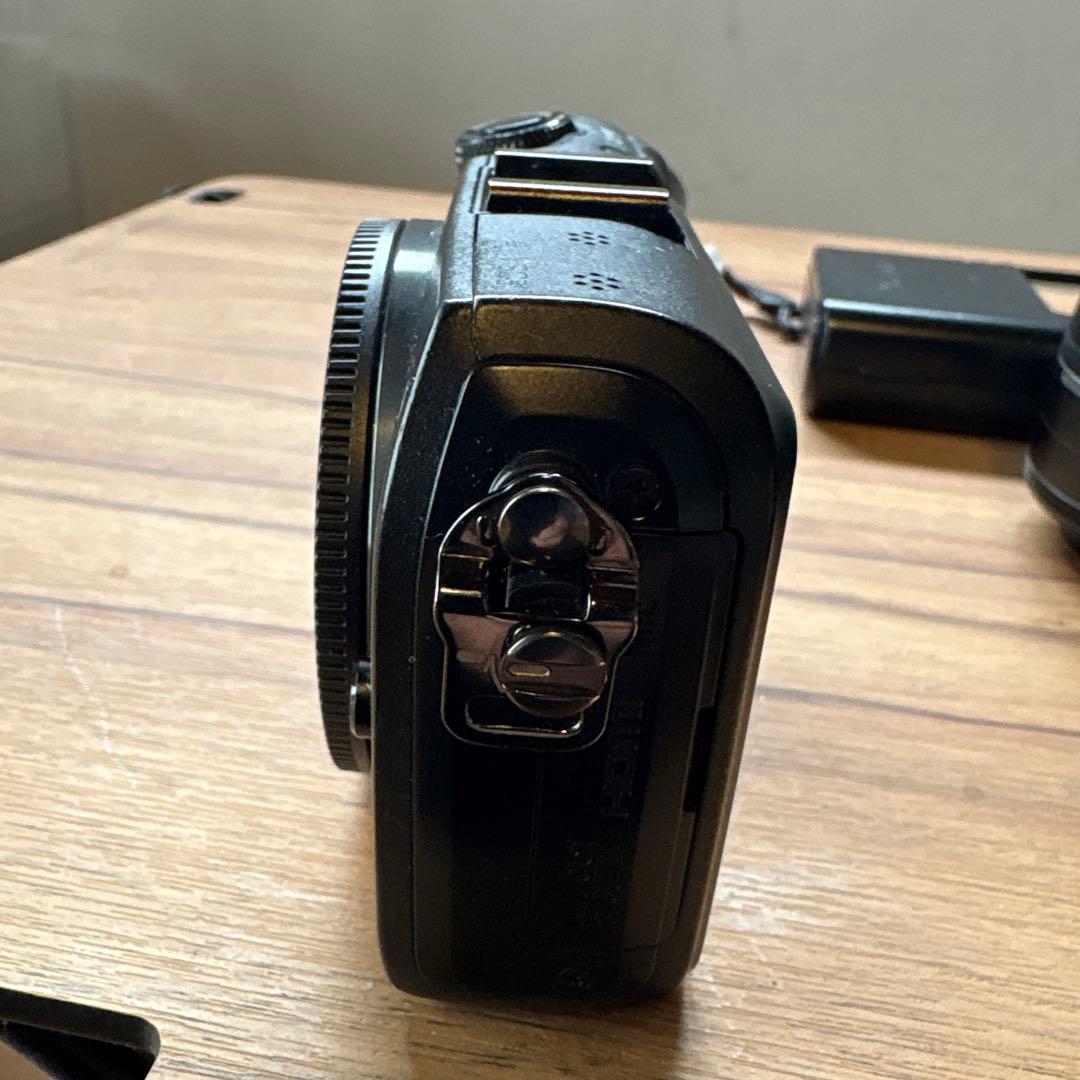 Canon EOS M 初代 ブラック フルセット 動作確認済み ミラーレス一眼