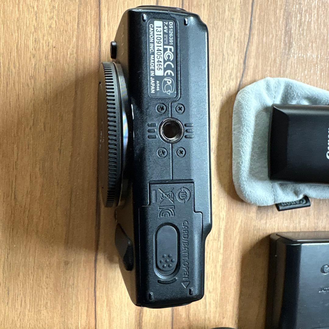 Canon EOS M 初代 ブラック フルセット 動作確認済み ミラーレス一眼