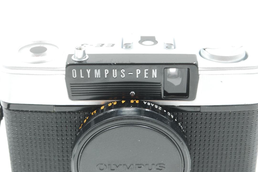 ■動作品■オリンパス OLYMPUS-PEN EE-3 ハーフサイズカメラ