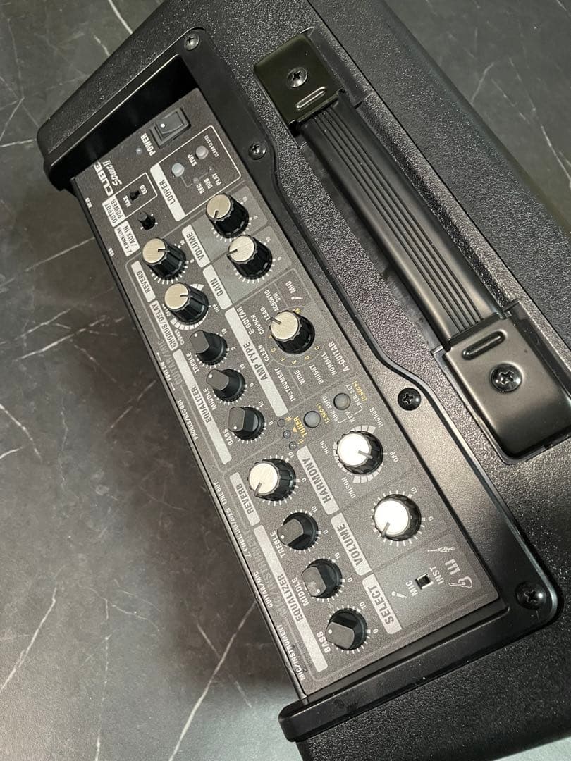BOSS キューブストーリート２　キャリングバッグ付き