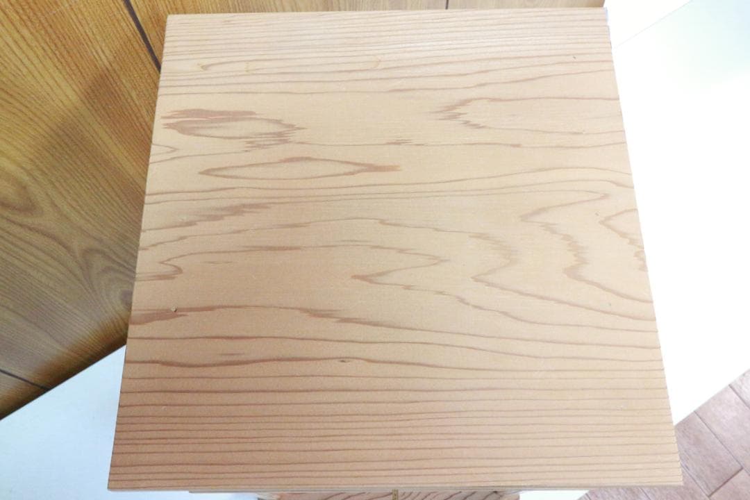 【茶道具】三木町棚　古物品
