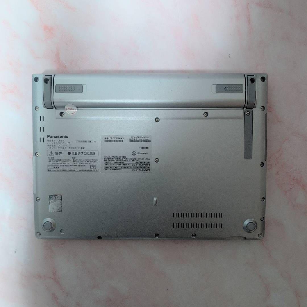 Let's note SV1 CF-SV1RDLKS 16GB Office付き