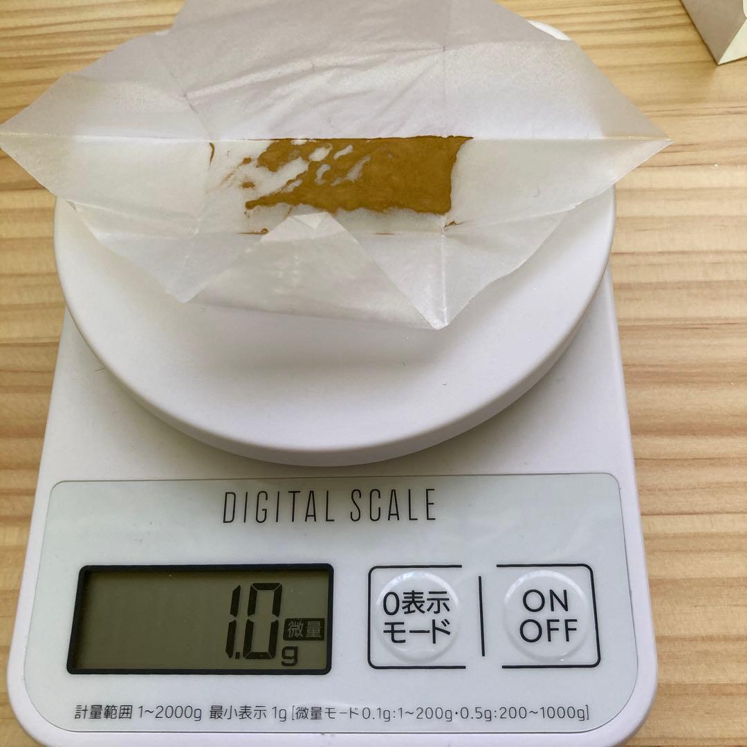 蒔絵用純金粉　7号　1g