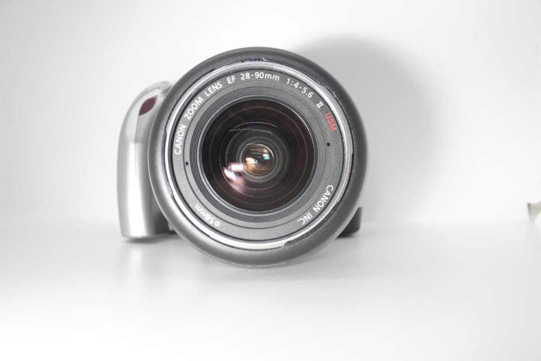 （美品）完動品Canon EOS kiss 5 EF 28-90 4-5.6 Ⅱ