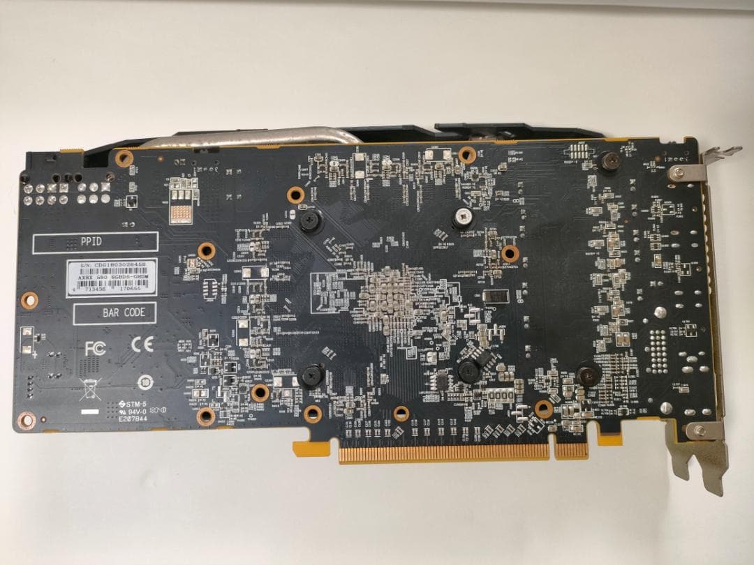 AMD Radeon RX580 8GB グラフィックボード 玄人志向