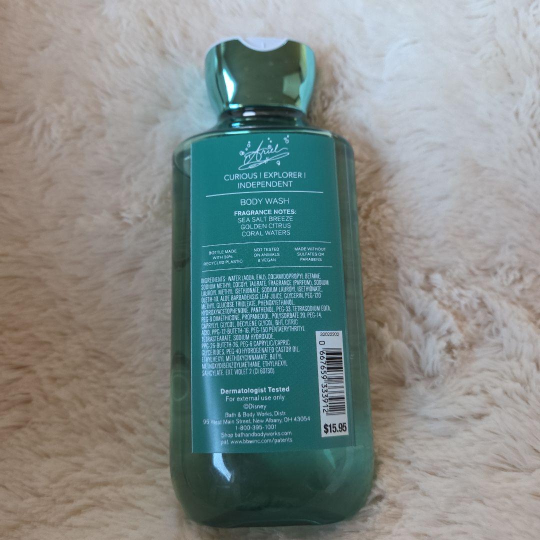 Bath&BodyWorks☆Disney　アリエル　ボディーソープ2個セット