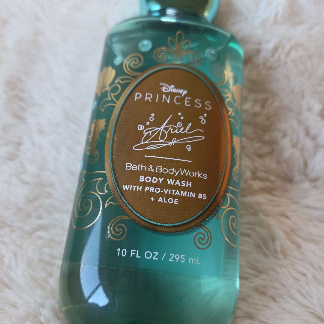 Bath&BodyWorks☆Disney　アリエル　ボディーソープ2個セット