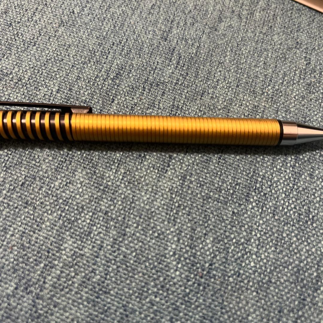 新品未使用　PILOT スプリンター ゴールド軸 廃盤 0.5mm 完品