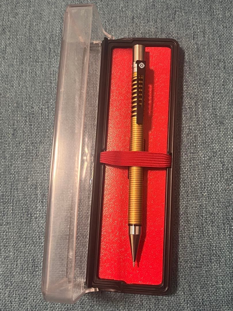新品未使用　PILOT スプリンター ゴールド軸 廃盤 0.5mm 完品