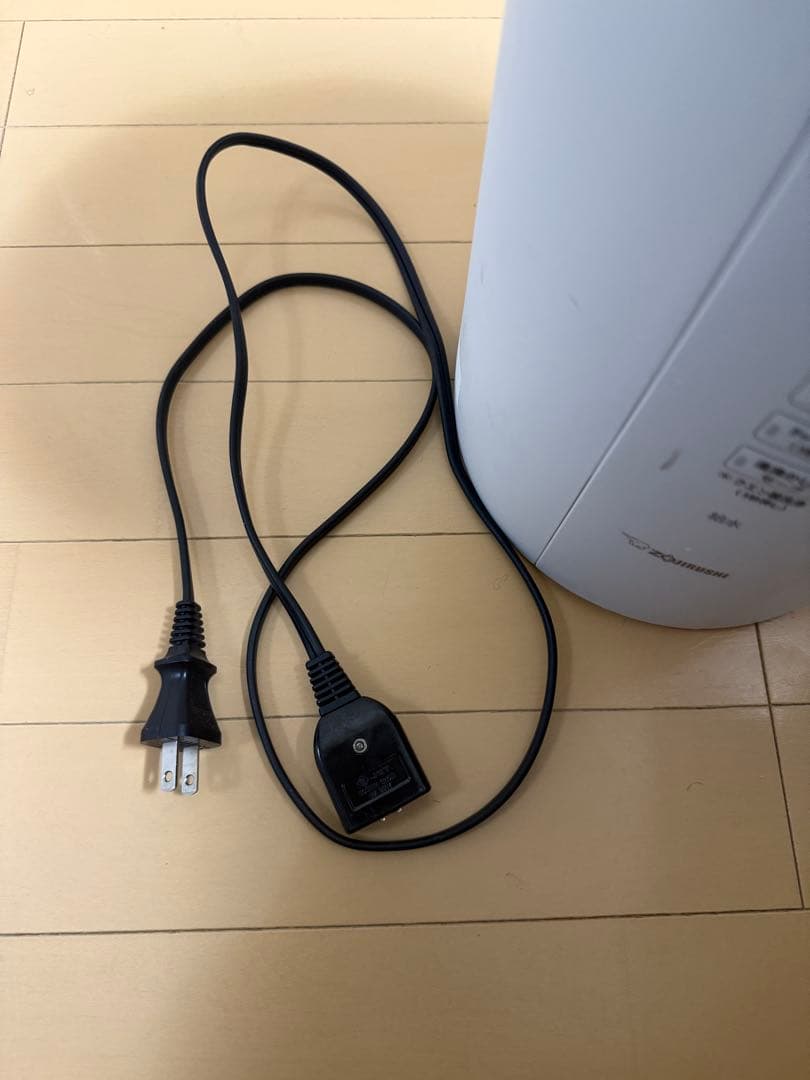 象印 スチーム式加湿器 EE-DC50型 WA ホワイト