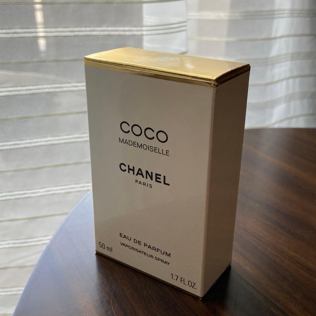 CHANEL COCO MADEMOISELLE 50ml 新品オードパルファム