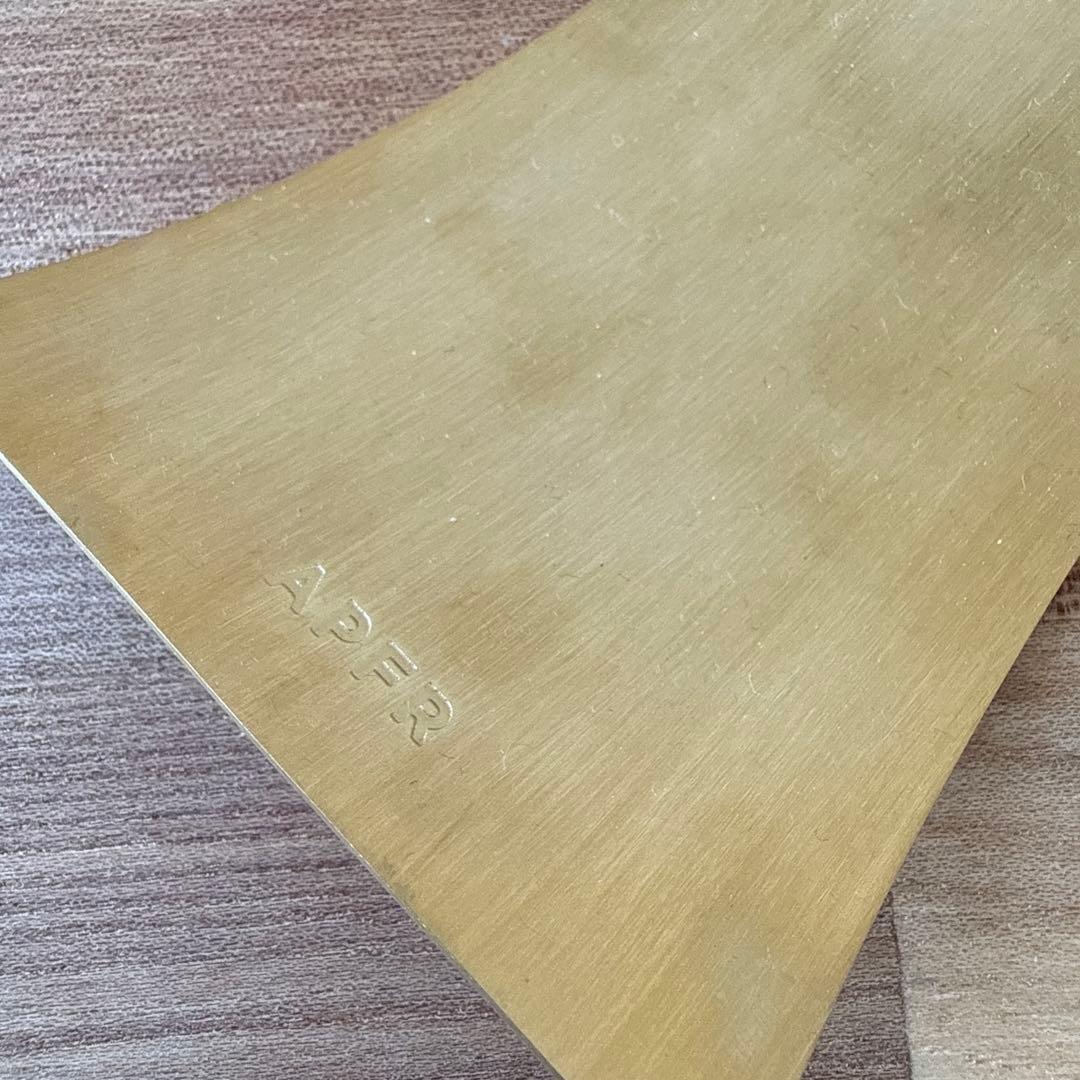 APFR（アポテーケ フレグランス）「BRASS INCENSE STAND」