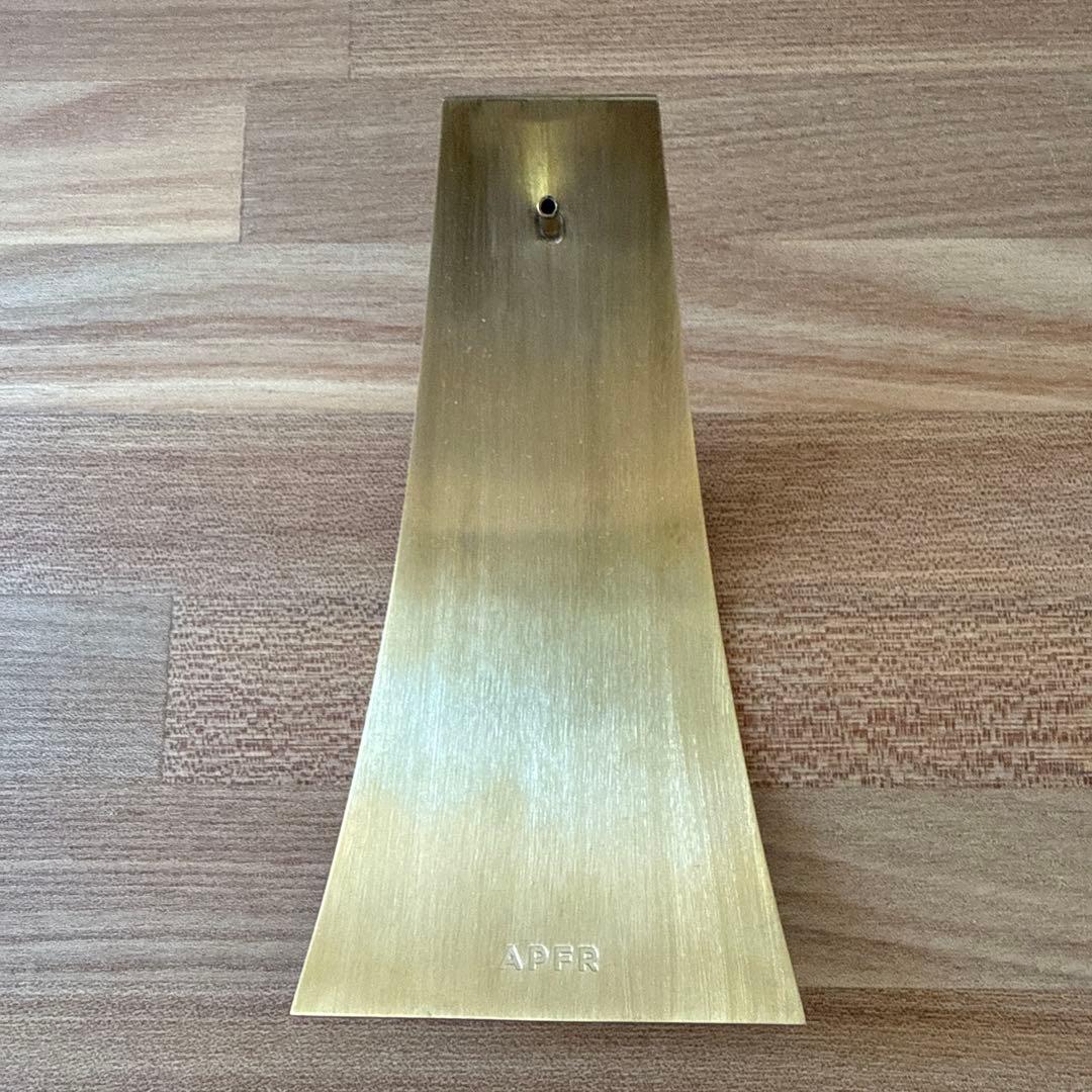 APFR（アポテーケ フレグランス）「BRASS INCENSE STAND」
