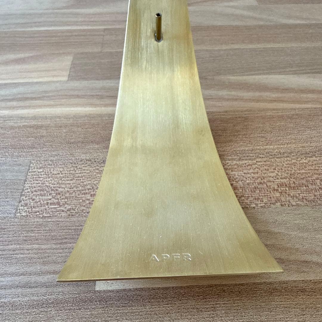 APFR（アポテーケ フレグランス）「BRASS INCENSE STAND」