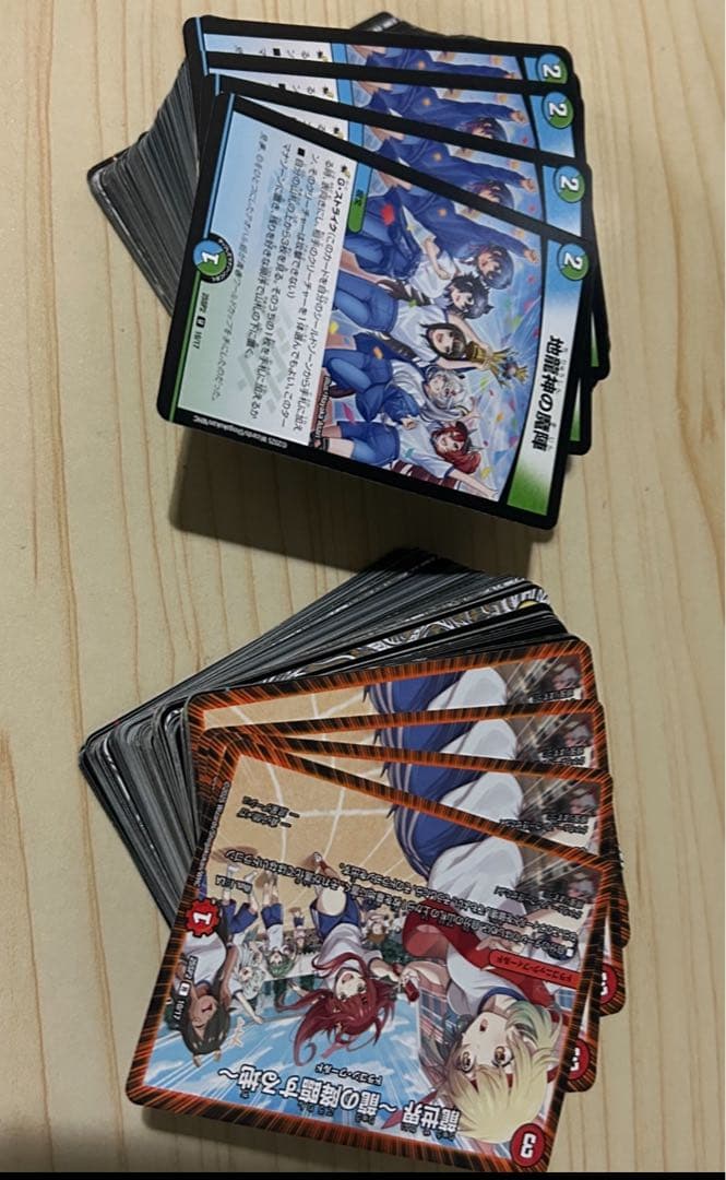 デュエマ引退品⑬ ゴルギーオージャーデッキ その他ノーマルカードつき