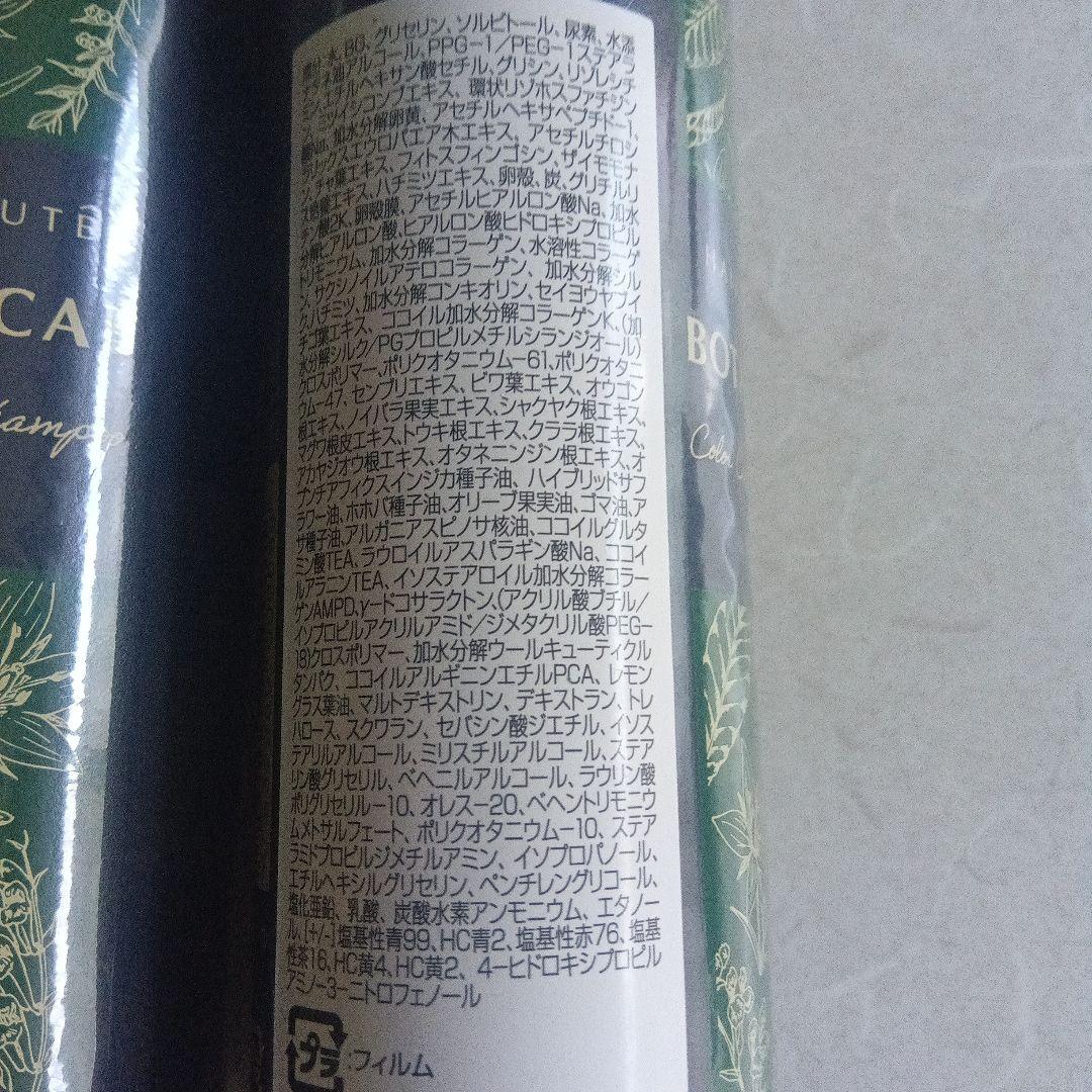 HAIR BEAUTE BOTANICAL カラークリームシャンプー ブラック
