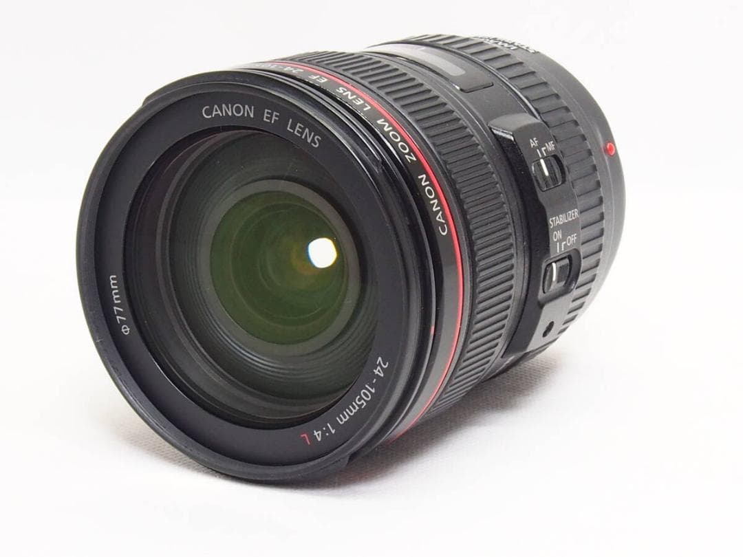 美品■ Canon EF 24-105mm F4 L IS USM 動作光学良好