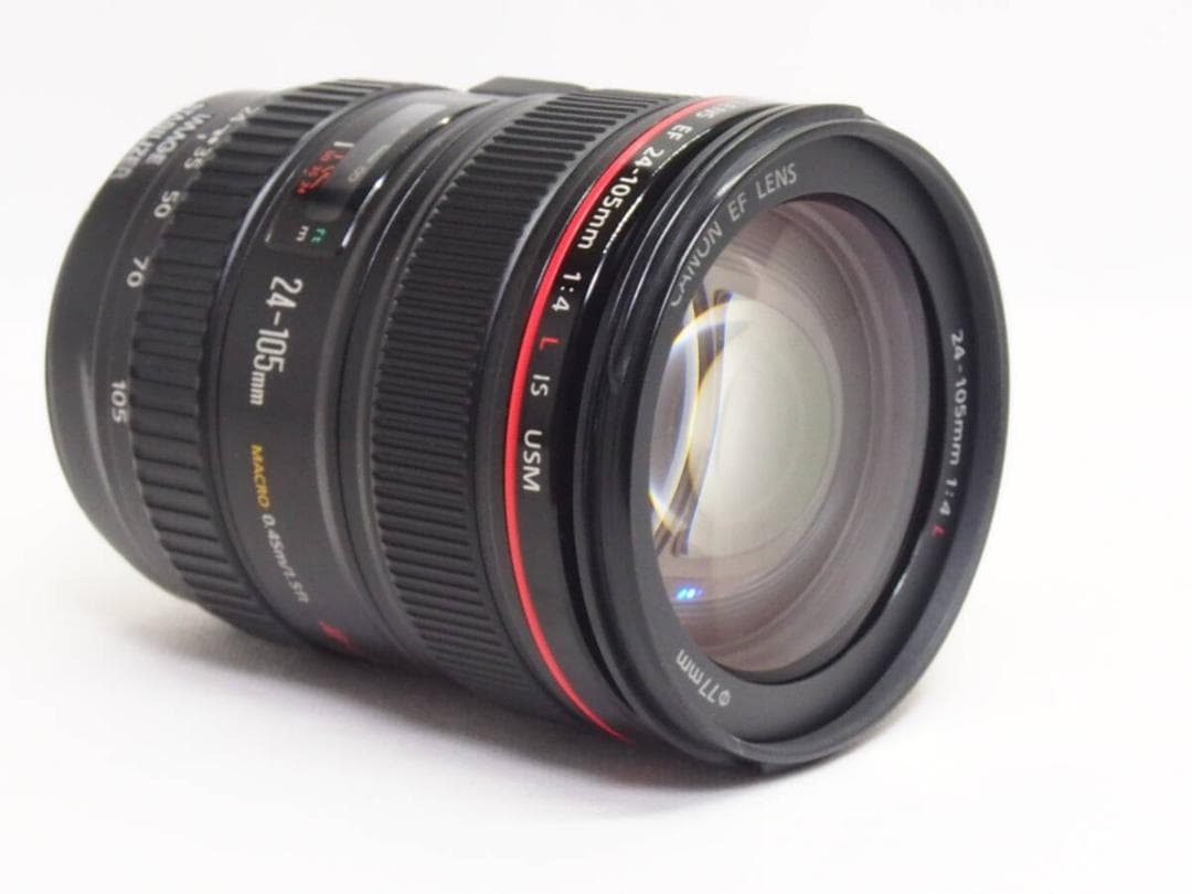 美品■ Canon EF 24-105mm F4 L IS USM 動作光学良好