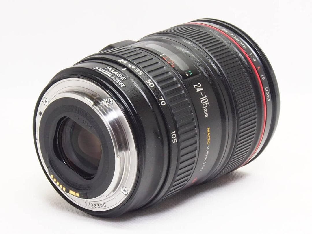 美品■ Canon EF 24-105mm F4 L IS USM 動作光学良好