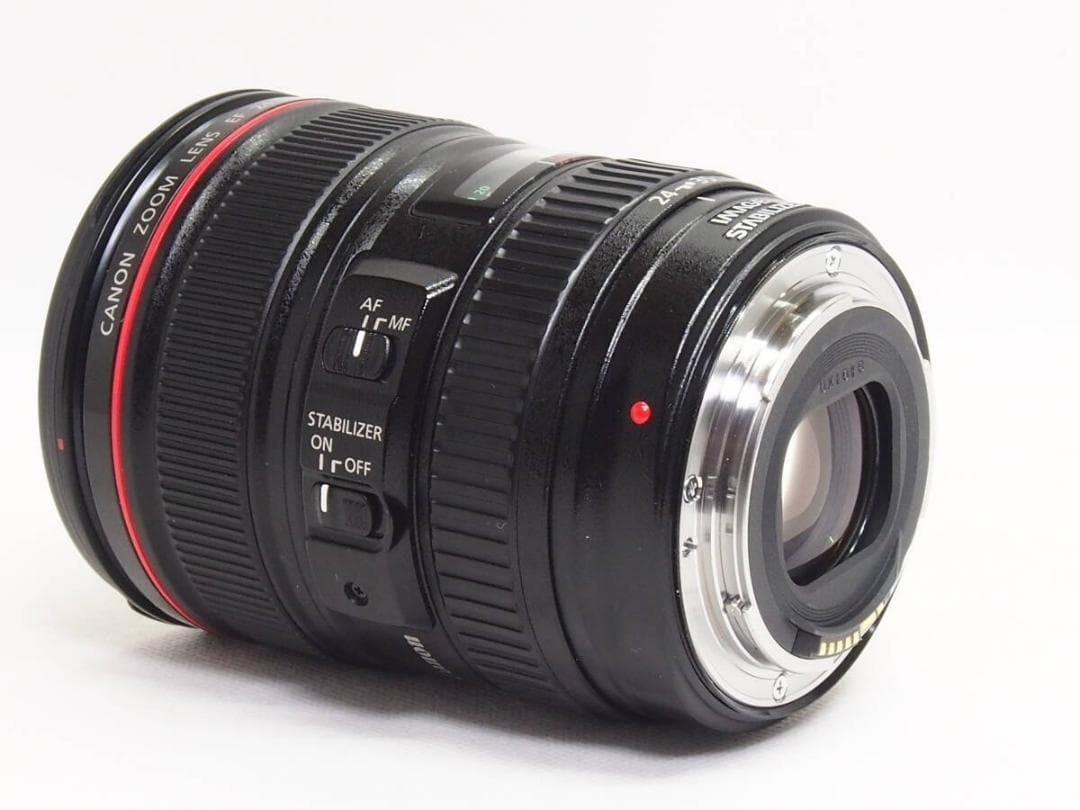 美品■ Canon EF 24-105mm F4 L IS USM 動作光学良好