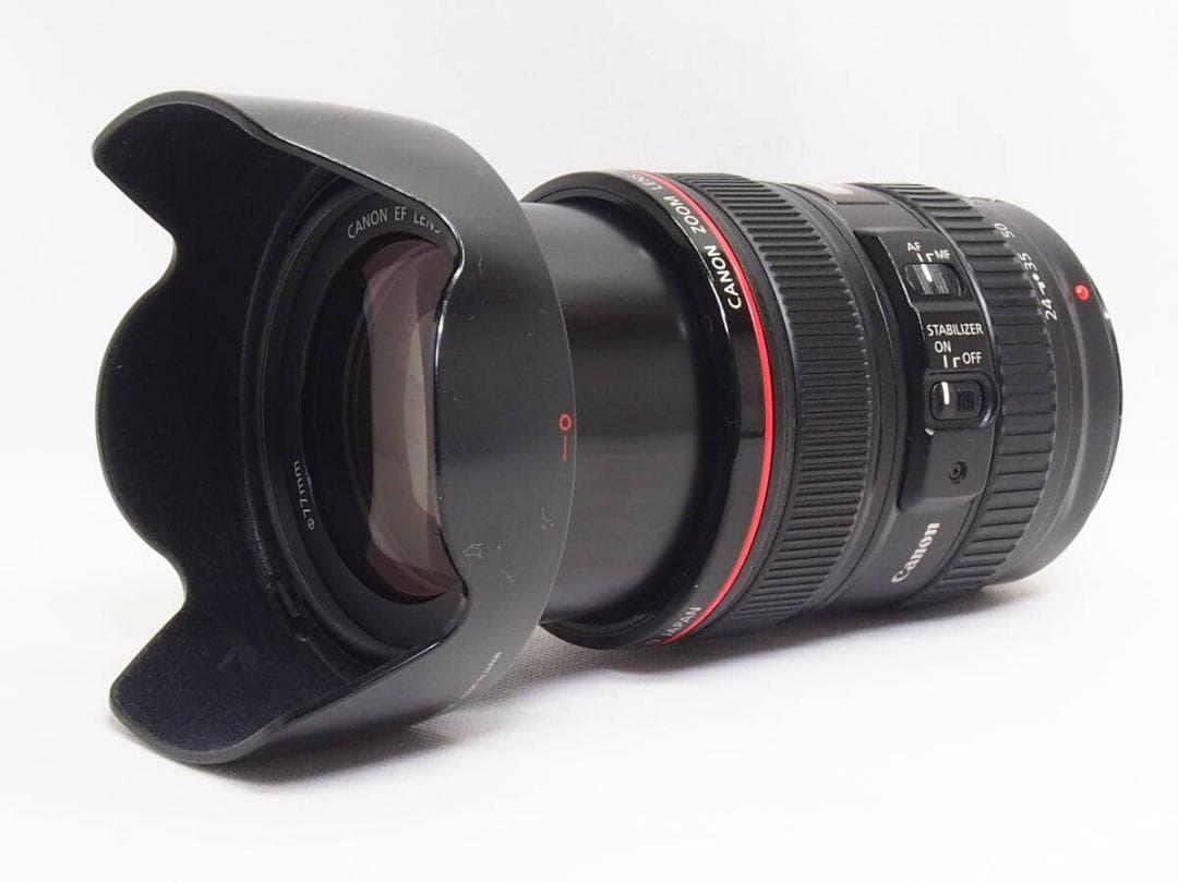 美品■ Canon EF 24-105mm F4 L IS USM 動作光学良好