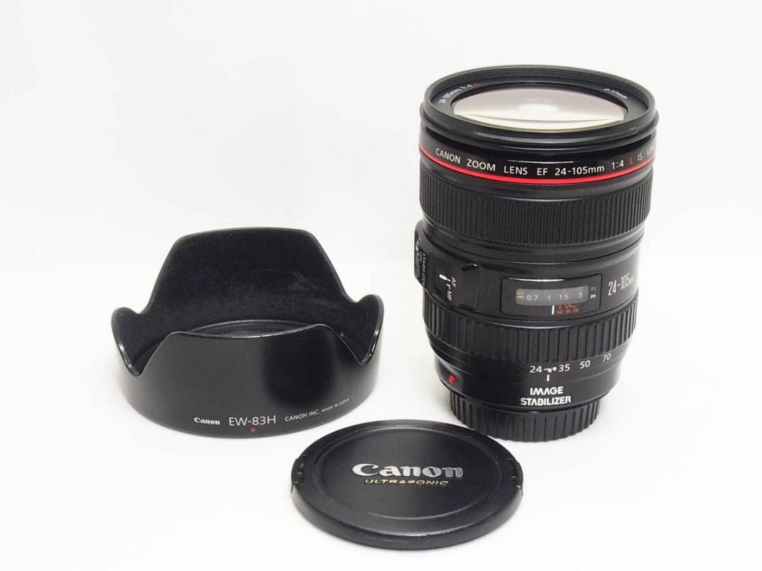 美品■ Canon EF 24-105mm F4 L IS USM 動作光学良好