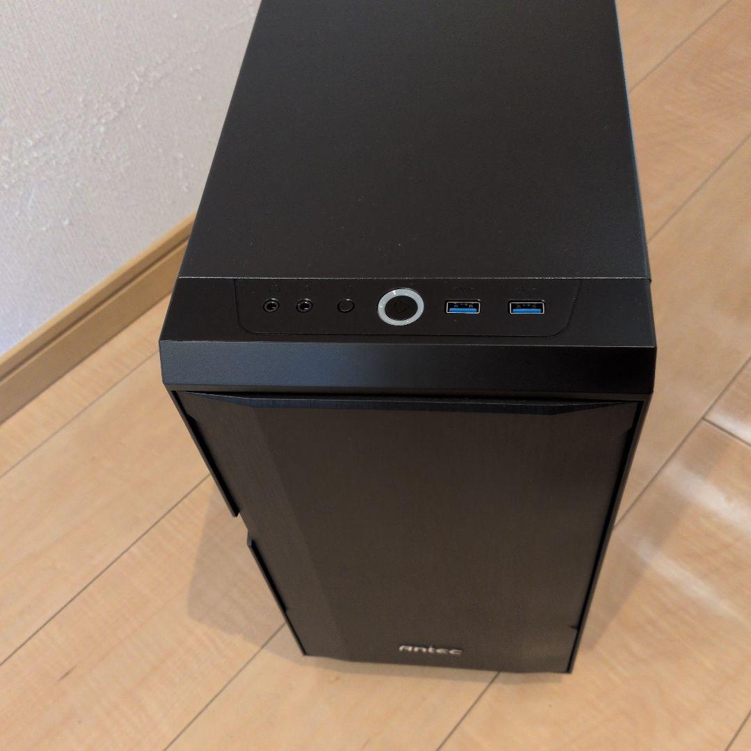 【未使用】Antec P5 静音Micro-ATXケース（5インチベイ搭載）