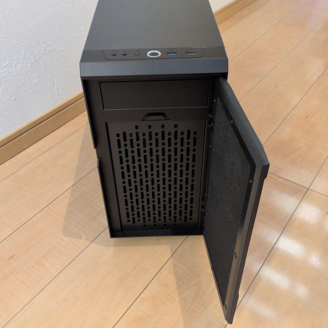 【未使用】Antec P5 静音Micro-ATXケース（5インチベイ搭載）