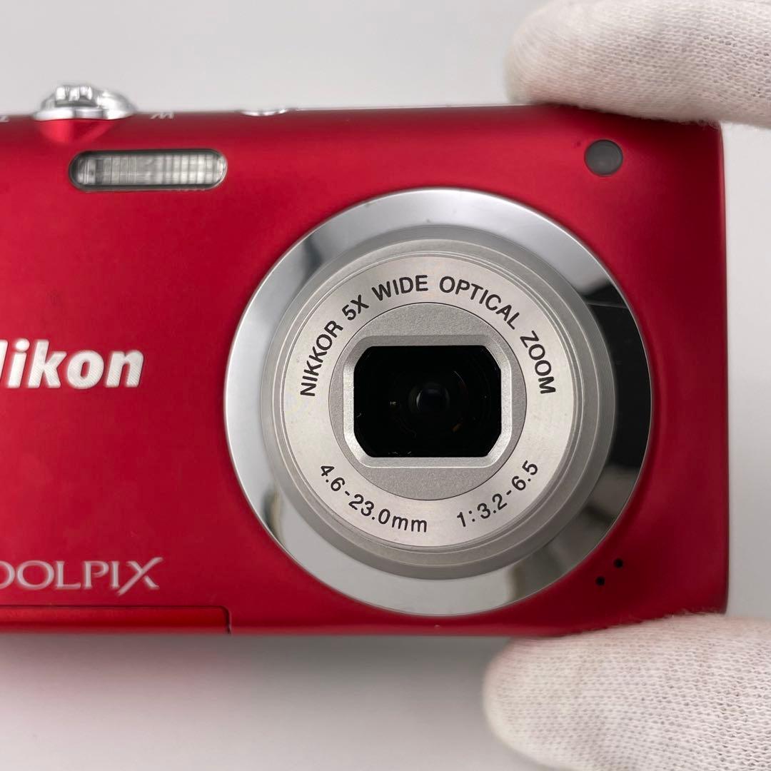 実写美⭕️【動作確認済】Nikon COOLPIX A100 デジタルカメラ