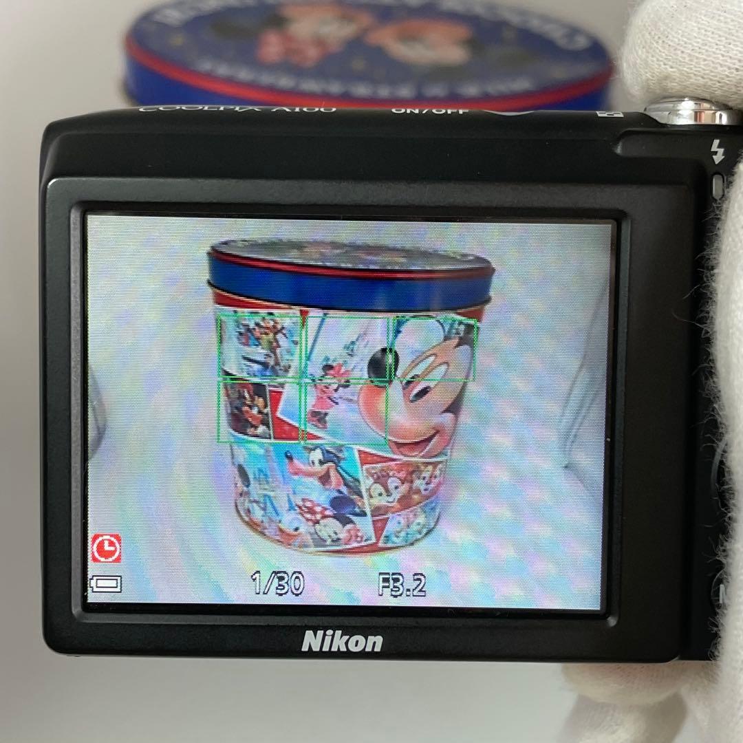 実写美⭕️【動作確認済】Nikon COOLPIX A100 デジタルカメラ