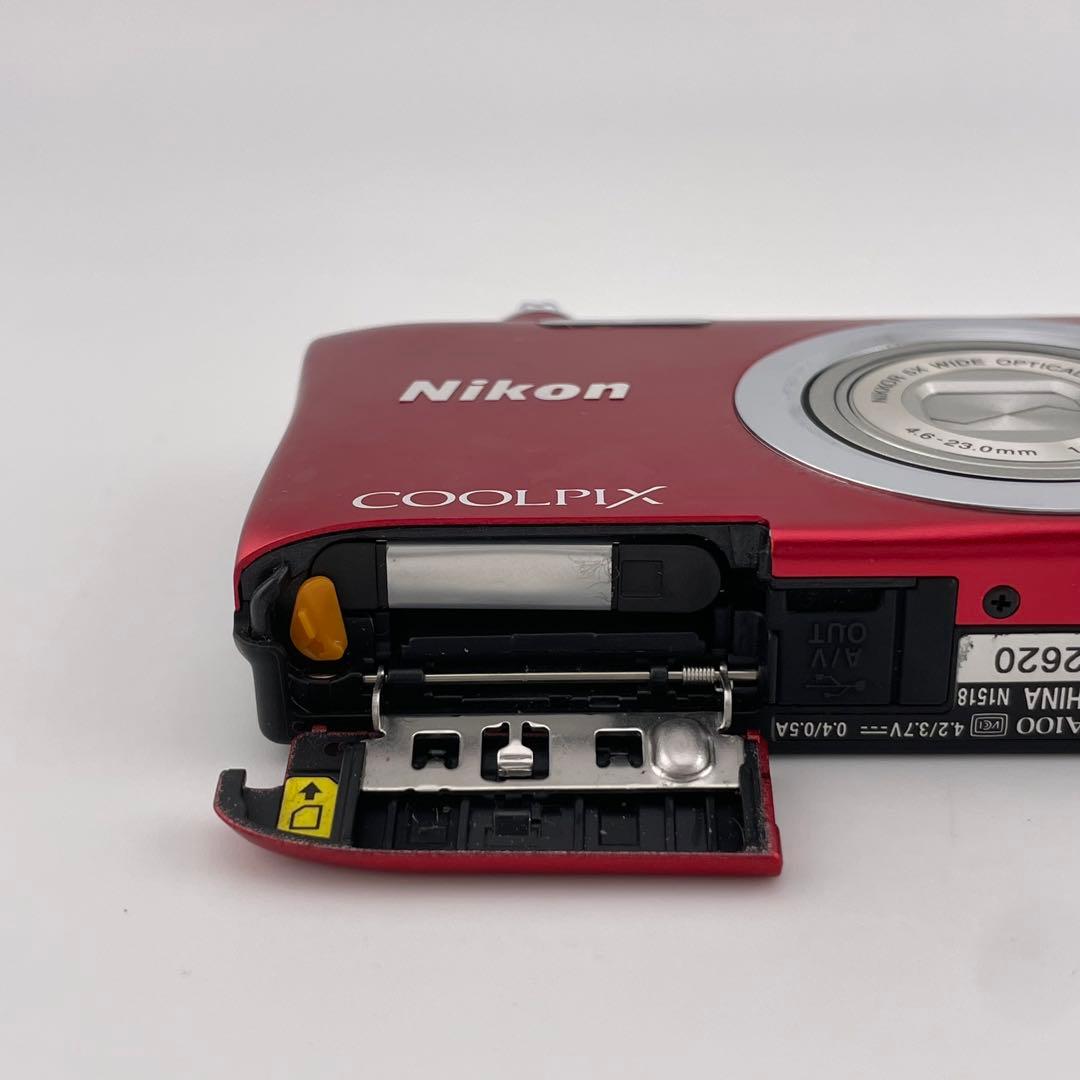 実写美⭕️【動作確認済】Nikon COOLPIX A100 デジタルカメラ
