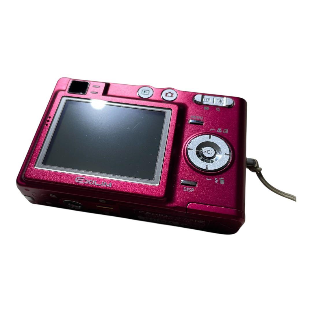 カシオ EXILIM デジタルカメラ EX−Z50 ピンク（レッドスター）