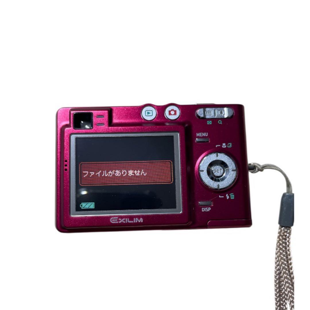 カシオ EXILIM デジタルカメラ EX−Z50 ピンク（レッドスター）