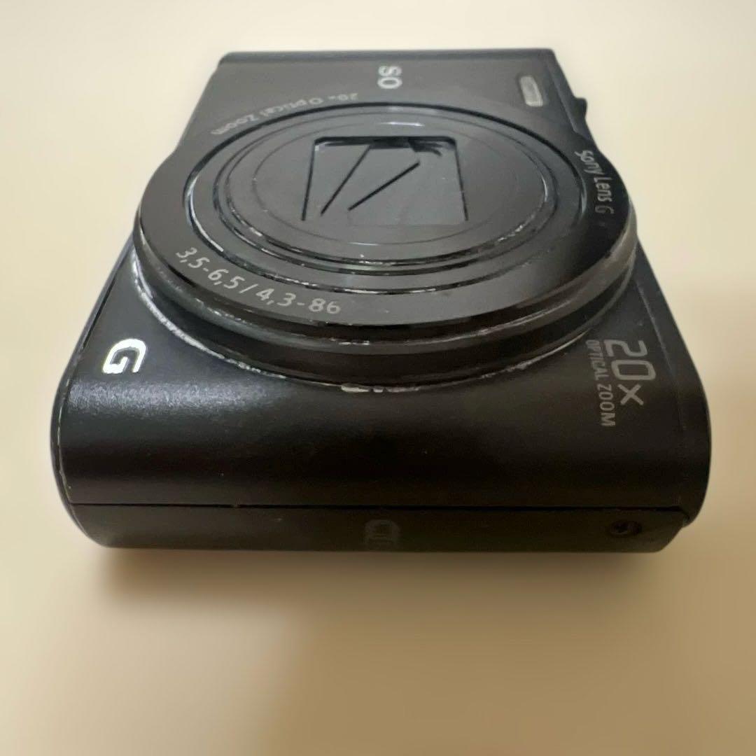 【ジャンク】SONY コンパクトデジタルカメラ DSC-WX300