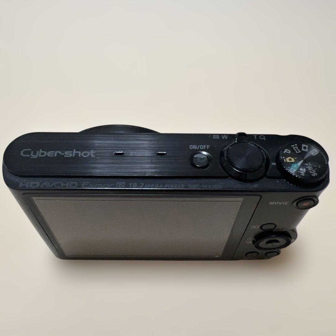 【ジャンク】SONY コンパクトデジタルカメラ DSC-WX300