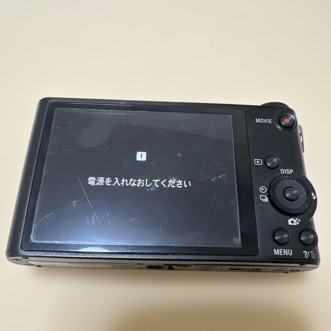 【ジャンク】SONY コンパクトデジタルカメラ DSC-WX300