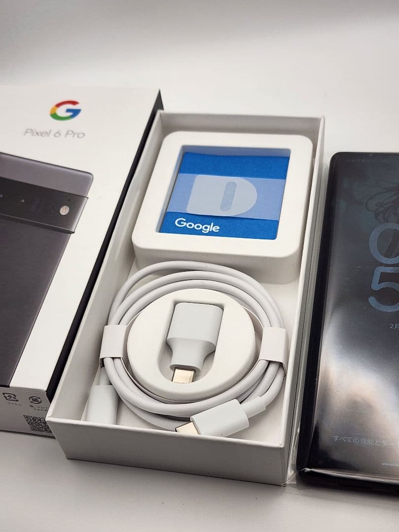 Google Pixel 6 PRO 極美品|箱付き128GB|12GB