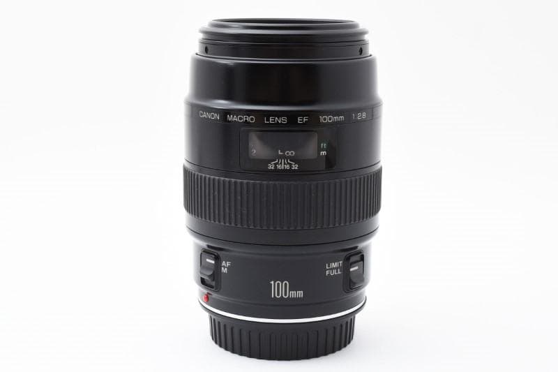 Canon MACRO LENS EF 100mm F/2.8 （整備品）