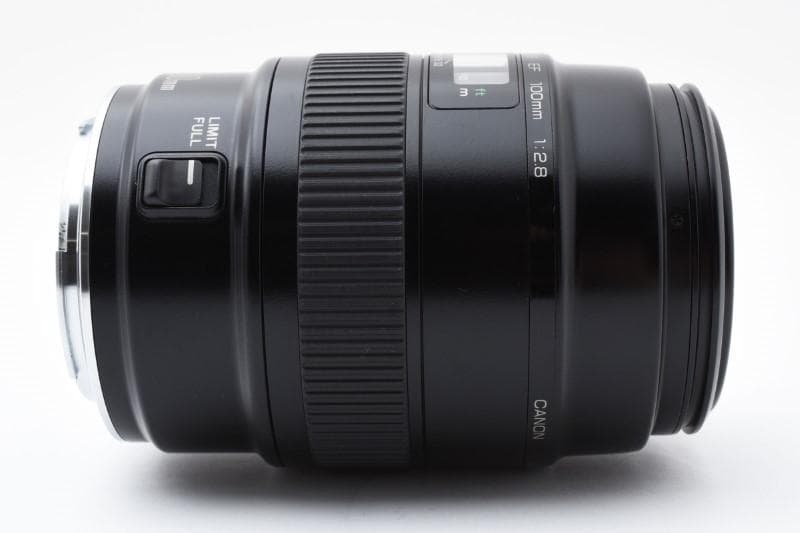 Canon MACRO LENS EF 100mm F/2.8 （整備品）